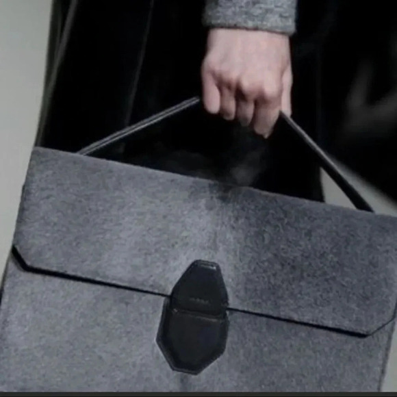 Alexander Wang Racketeer Calf Hair Sling Bag - Picture 3 of 16